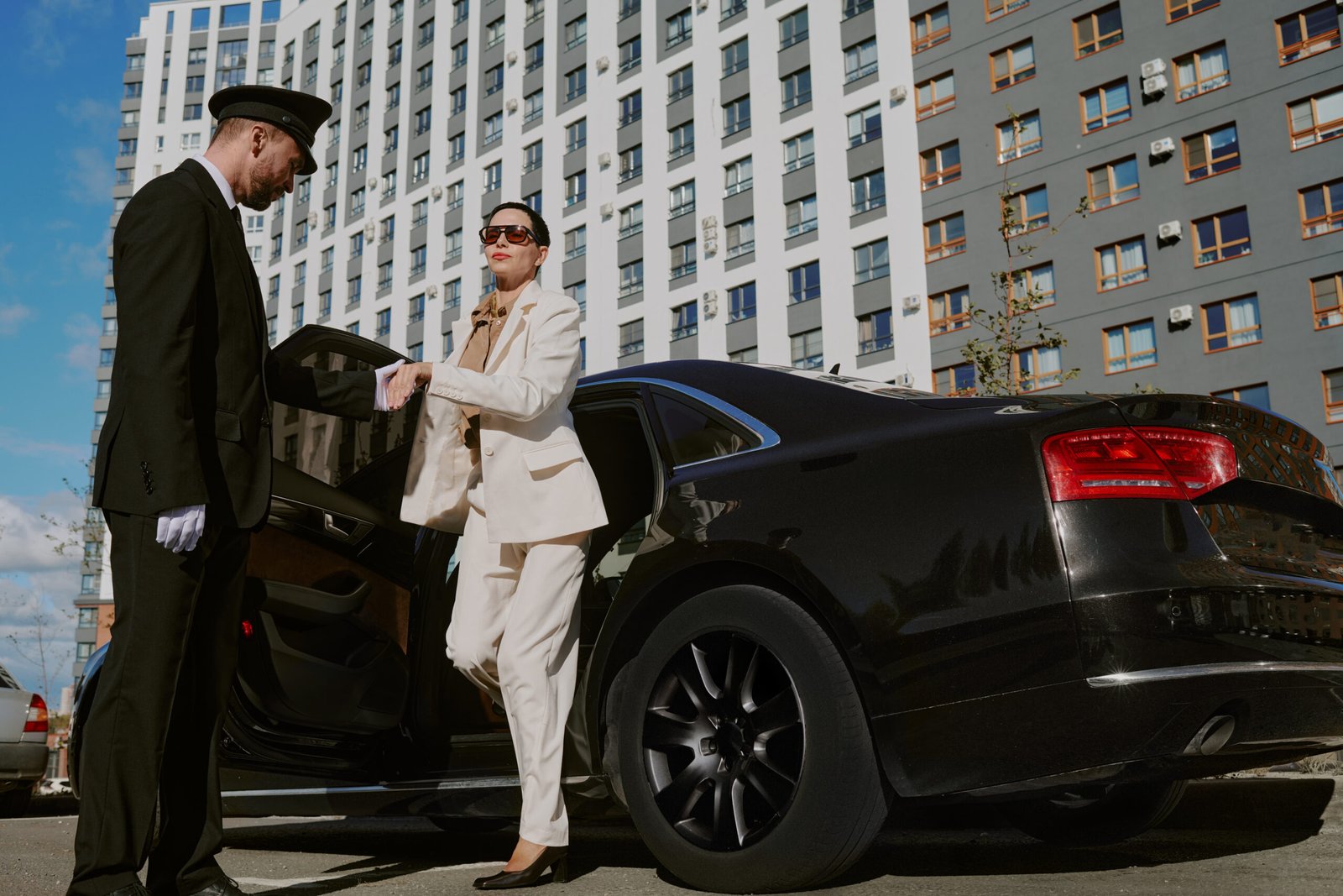 Luxury vehicle